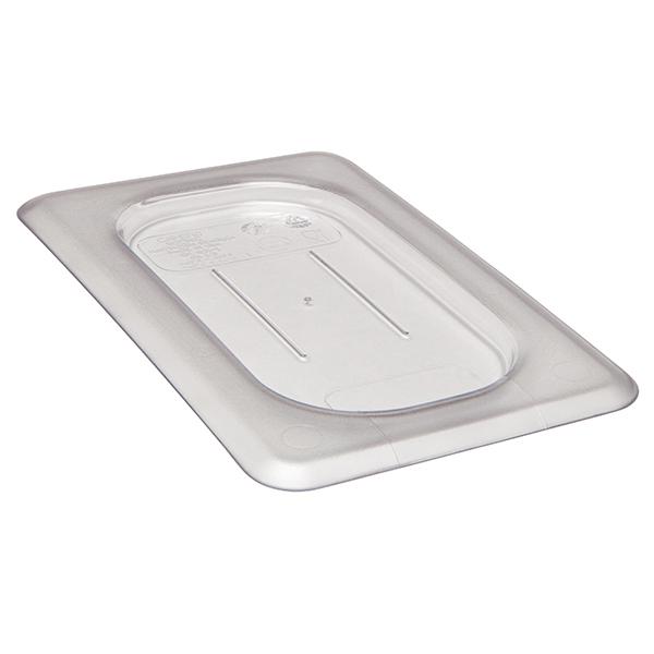 CAMBRO FOOD PAN LID CLEAR NINTH SIZE SOLID