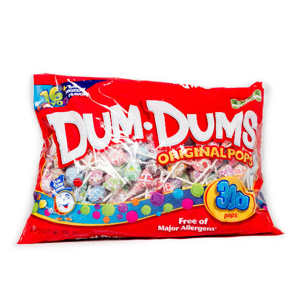 SPANGLER DUM DUM POPS