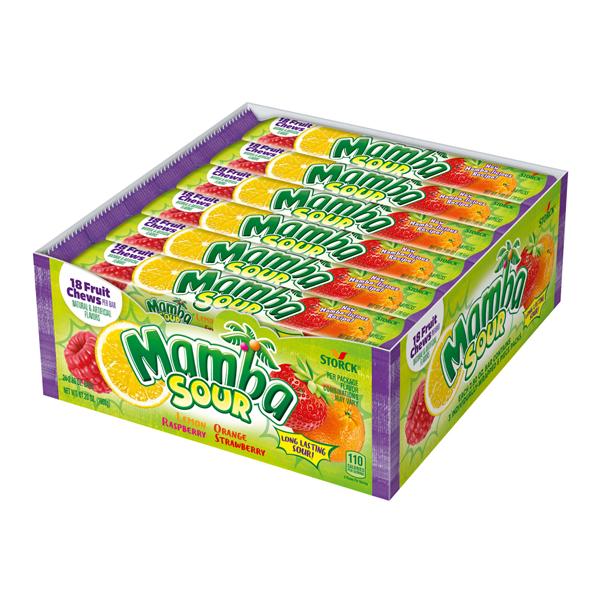 MAMBA SOUR FRUIT CHEWS