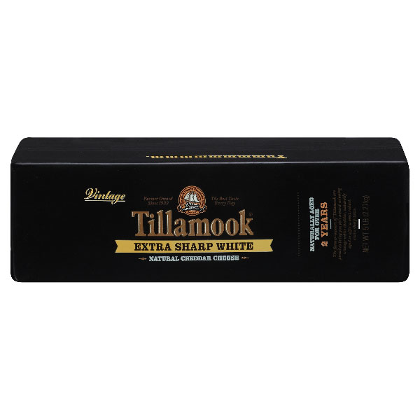 TILLAMOOK CHEESE LOAF WHITE EXTRA SHARP CHEDDAR