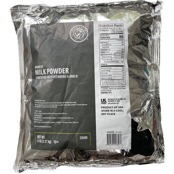 RAMSEN MILK POWDERED NONFAT DRY - US Foods CHEF'STORE