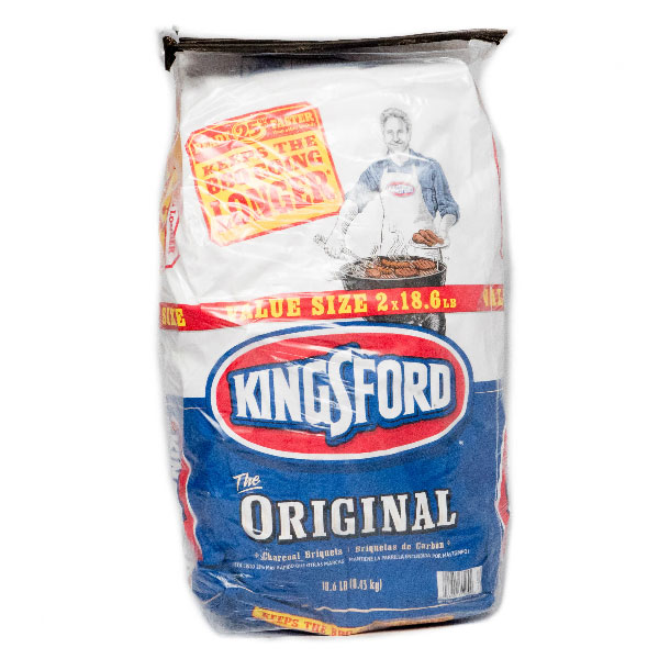 KINGSFORD CHARCOAL BRIQUETS TWIN PACK