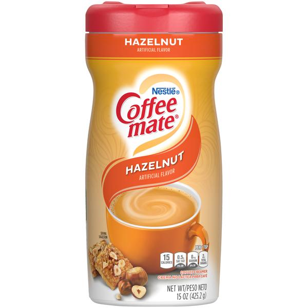 COFFEE MATE POWDER CREAMER HAZELNUT