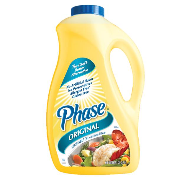 PHASE BUTTER FLAVOR OIL 1 GAL
