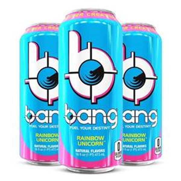 BANG ENERGY RAINBOW UNICORN