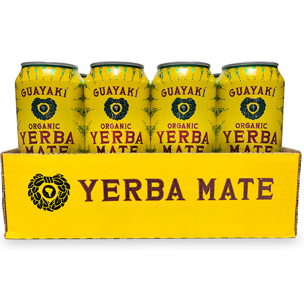 GUAYAKI YERBA MATE ENLIGHTEN MINT - US Foods CHEF'STORE