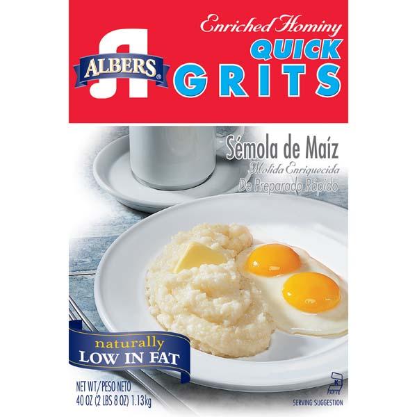 ALBERS QUICK GRITS