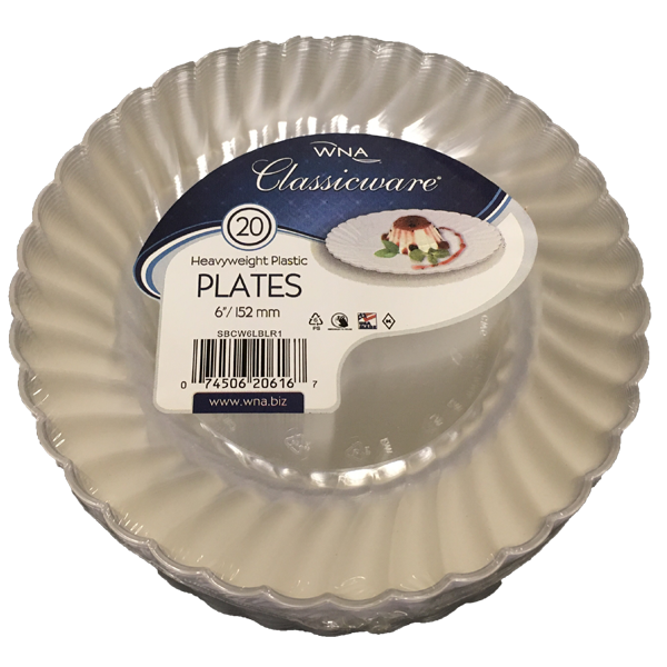 PACTIV WHITE PLASTIC PLATES 10 INCH - US Foods CHEF'STORE