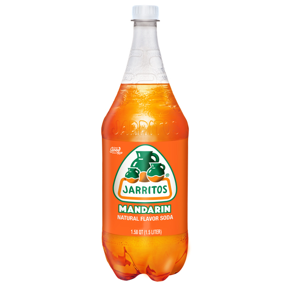 SODA POP JARRITOS MANDARINA