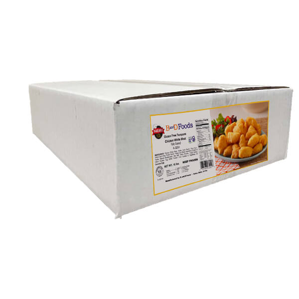 Patuxent Farms Cooked Breaded Chicken Chunks Us Foods Chefstore 