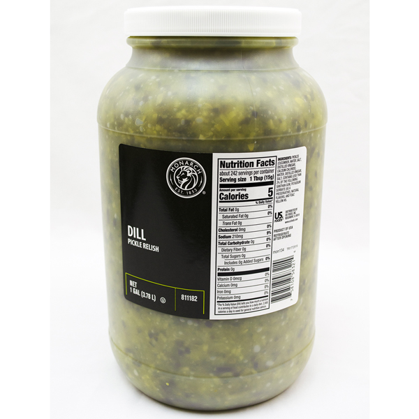 MONARCH DILL PICKLE RELISH