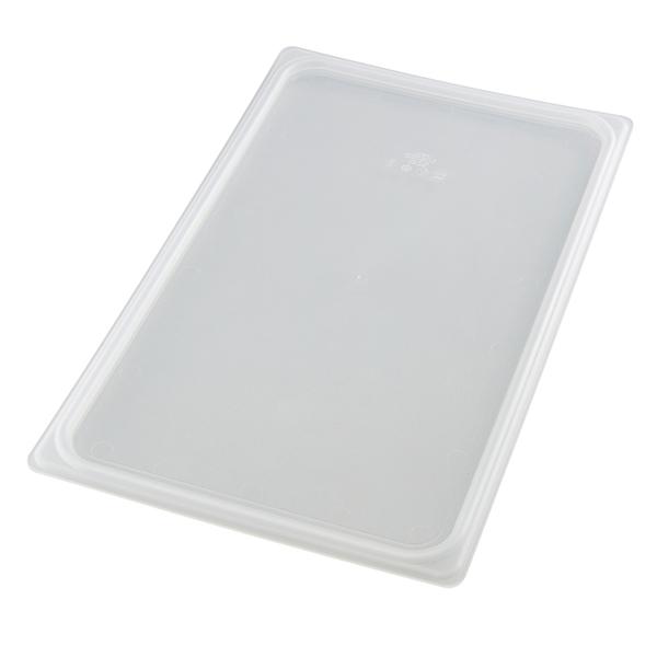 CAMBRO FOOD PAN COVER FULL SIZE SEAL TRANSLUCENT