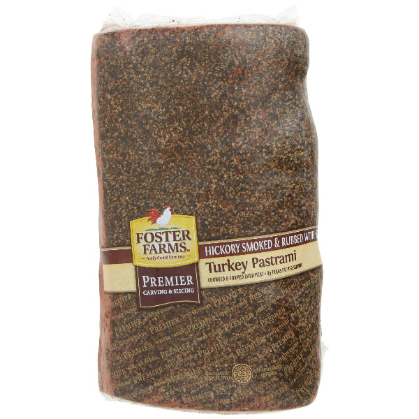 FOSTER FARMS HICKORY SMOKED TURKEY PASTRAMI