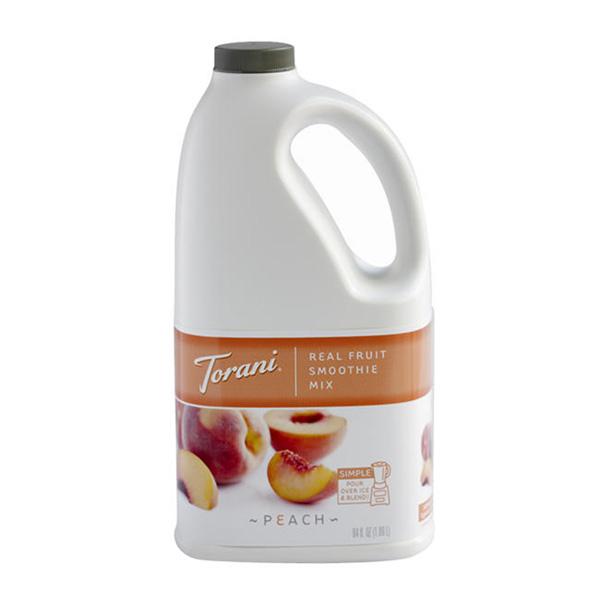 TORANI REAL FRUIT SMOOTHIE PEACH