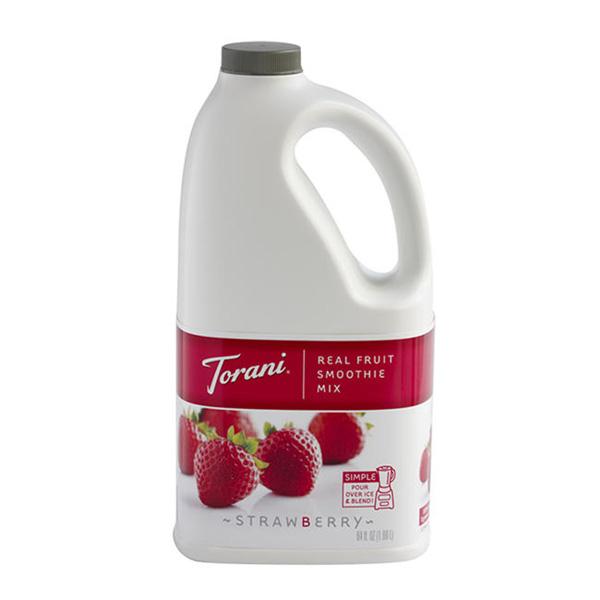 TORANI REAL FRUIT SMOOTHIE STRAWBERRY