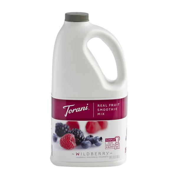 TORANI REAL FRUIT SMOOTHIE WILDBERRY