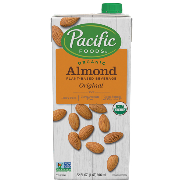 PACIFIC NATURAL FOODS ALMOND MILK ORIGINAL