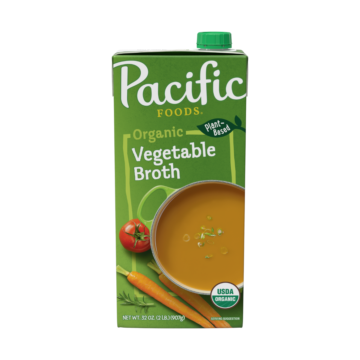 PACIFIC NATURAL FOODS ORGANIC VEGETABLE BROTH