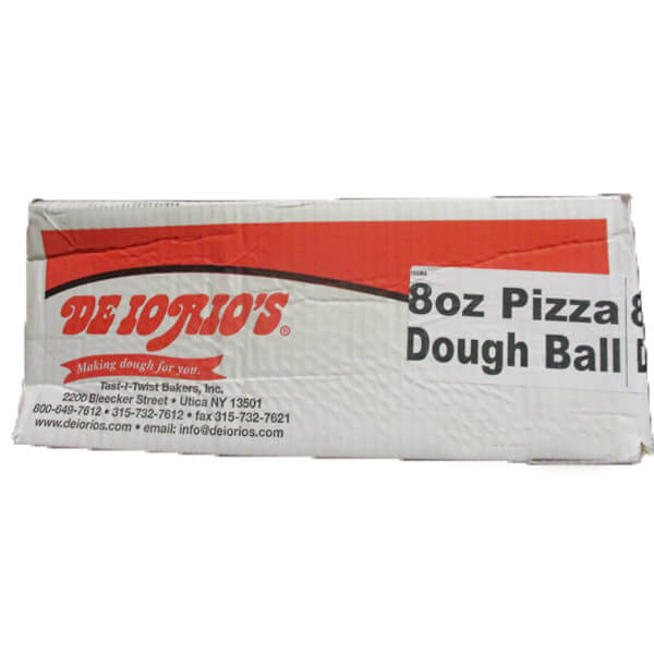 DEIORIOS PIZZA DOUGH BALLS 8 OZ