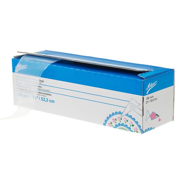 ATECO PASTRY DECORATING BAGS DISPOSABLE 21 INCH