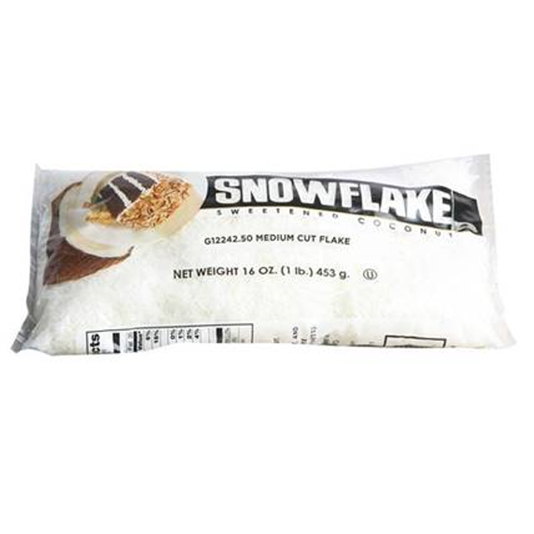 SNOWFLAKE SHORT FLAKE COCONUT