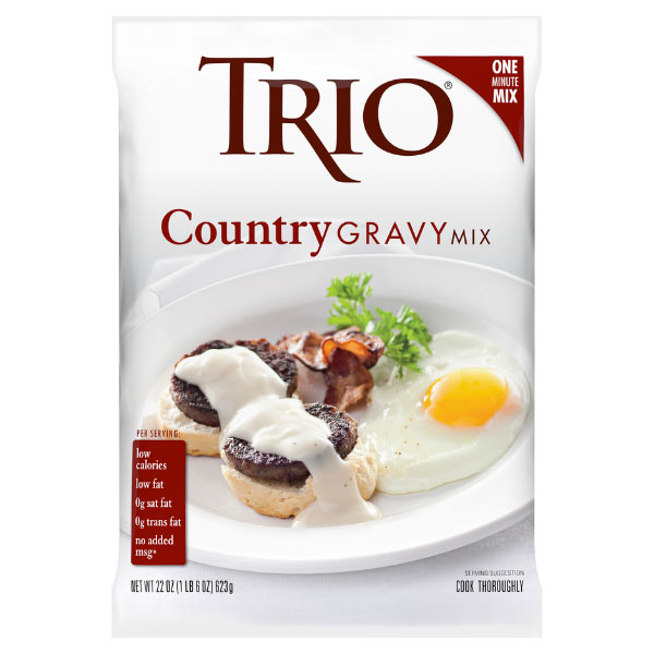 TRIO COUNTRY GRAVY MIX