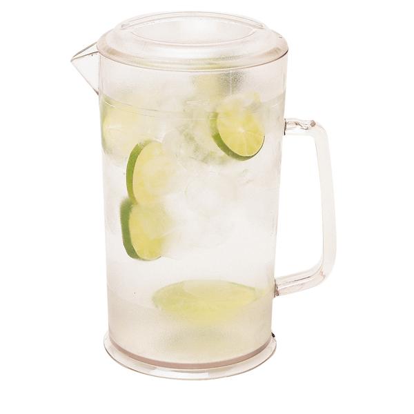 CAMBRO CAMWEAR COVERED PITCHER CLEAR 64 OUNCE