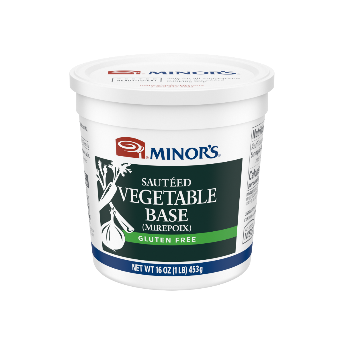 MINOR'S REFRIGERATED MIREPOIX VEGETABLE SOUP BASE