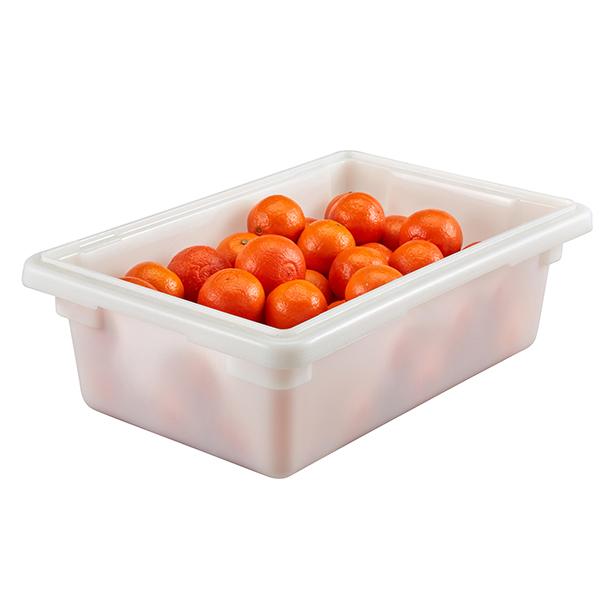 Choice 22 qt. Round Poly Food Container with Lid (Brine Bucket