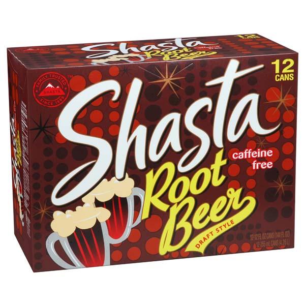 SHASTA ROOT BEER