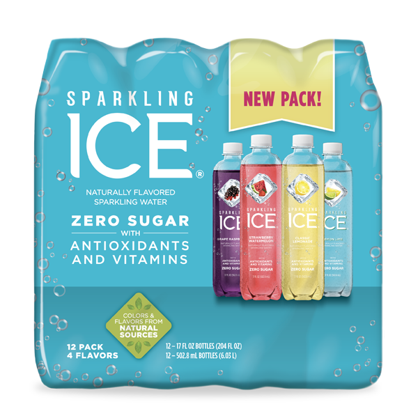 SPARKLING ICE BLUE VARIETY