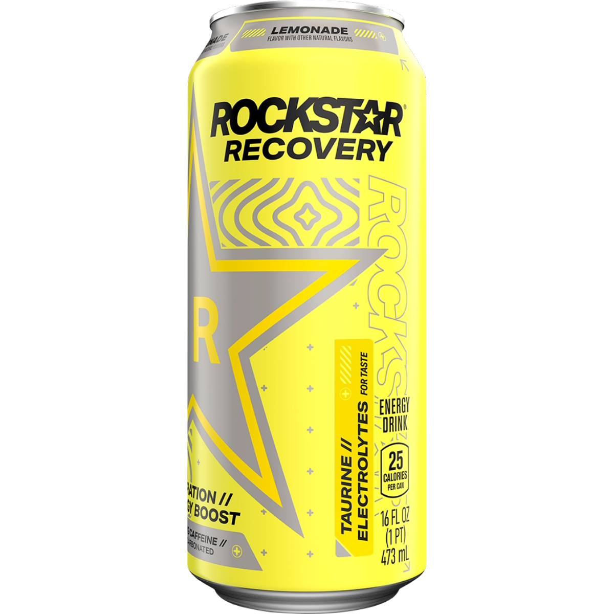 ROCKSTAR ENERGY RECOVERY LEMONADE