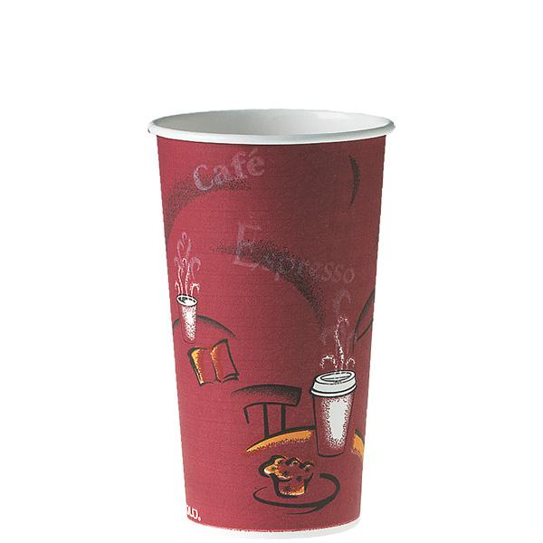 DART HOT CUP PAPER BISTRO 20 OZ 420SI USE 316 LIDS