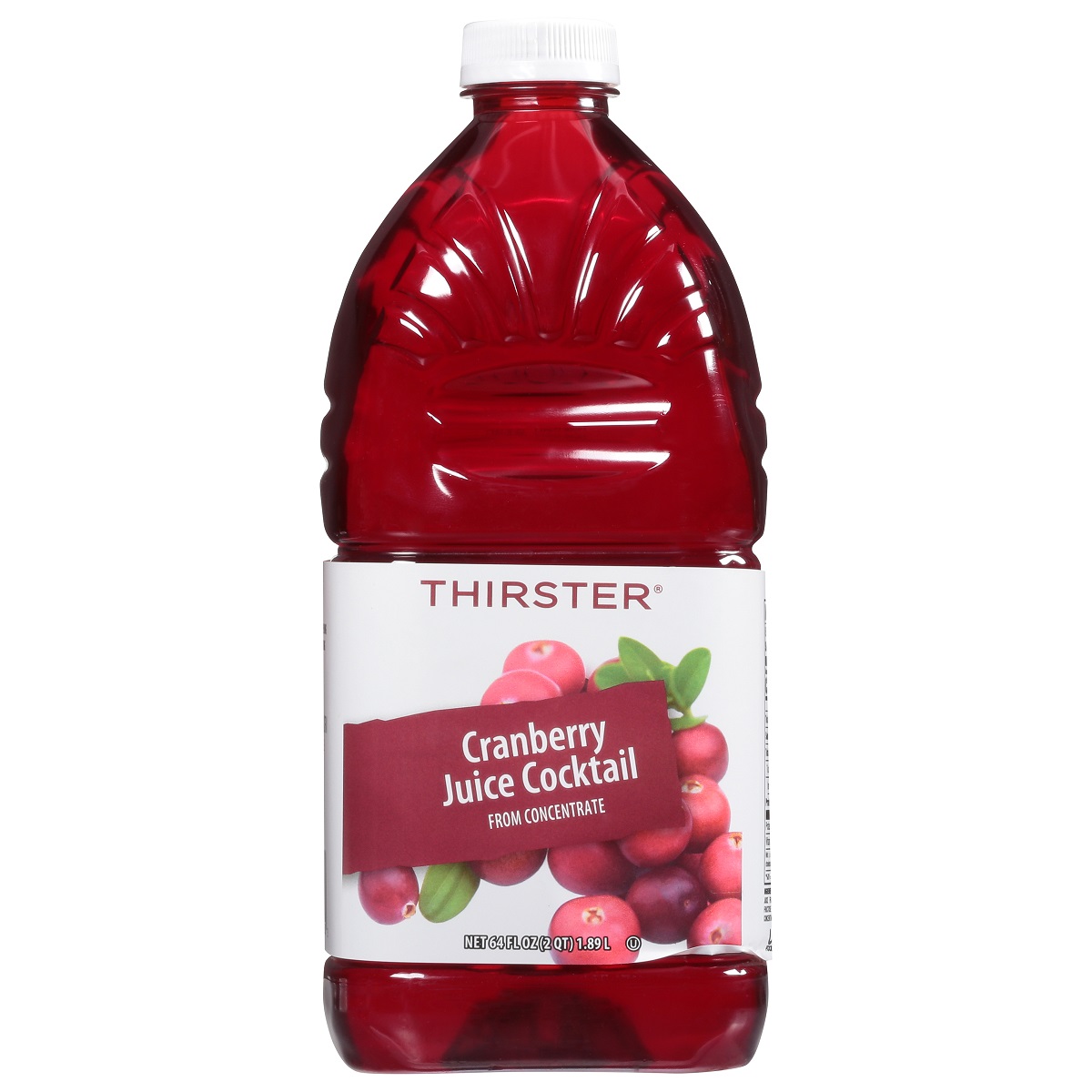 THIRSTER SHELF STABLE CRANBERRY JUICE 27%