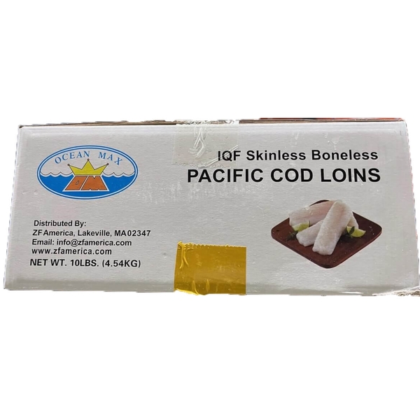 OCEAN CHEF POLLOCK LOIN 4 OZ