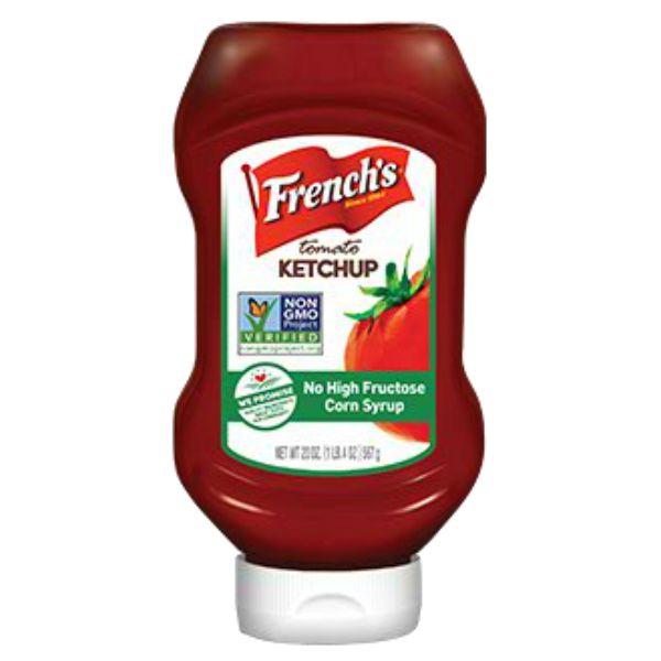 FRENCHS TOMATO KETCHUP INVERTED