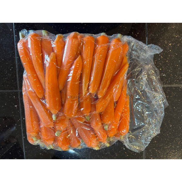 CRYSTAL VALLEY PEELED CARROTS