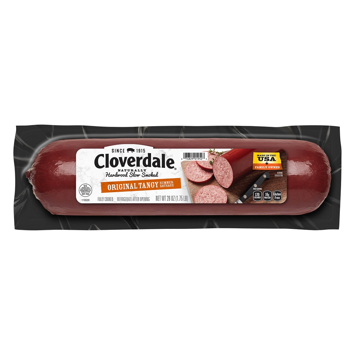 CLOVERDALE TANGY SUMMER SAUSAGE