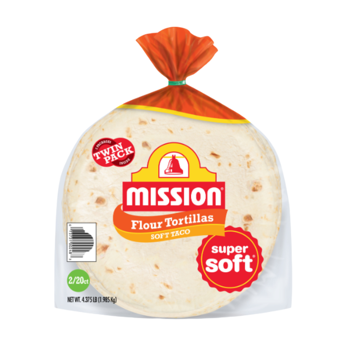 MISSION 8 INCH FLOUR TORTILLA