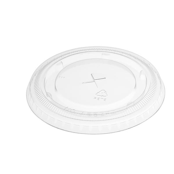 THUNDER RESTAURANT GROUP 16-24 OZ FLAT STRAW SLOTTED LID