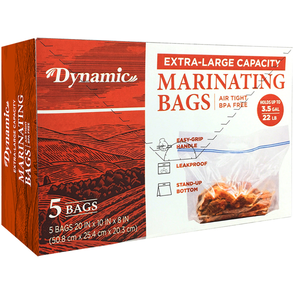 DYNAMIC MARINATING BAG 3.5 GALLON