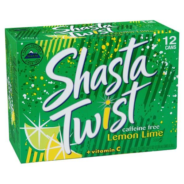 SHASTA TWIST SODA