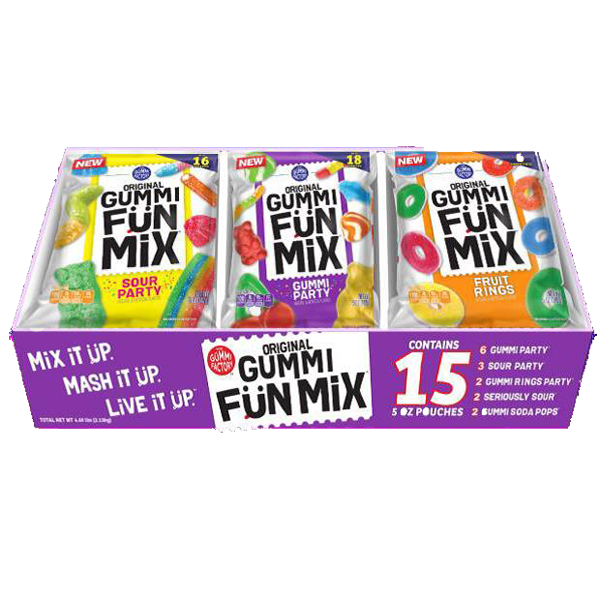 GUMMI FUN MIX TRAY PACK - US Foods CHEF'STORE