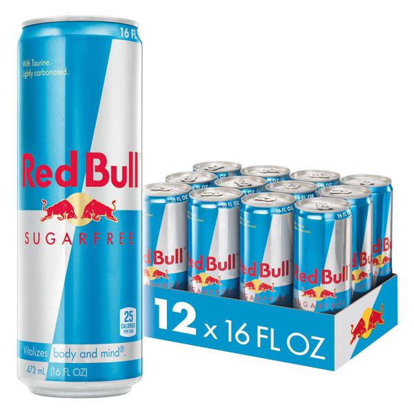 RED BULL ENERGY SUGAR FREE