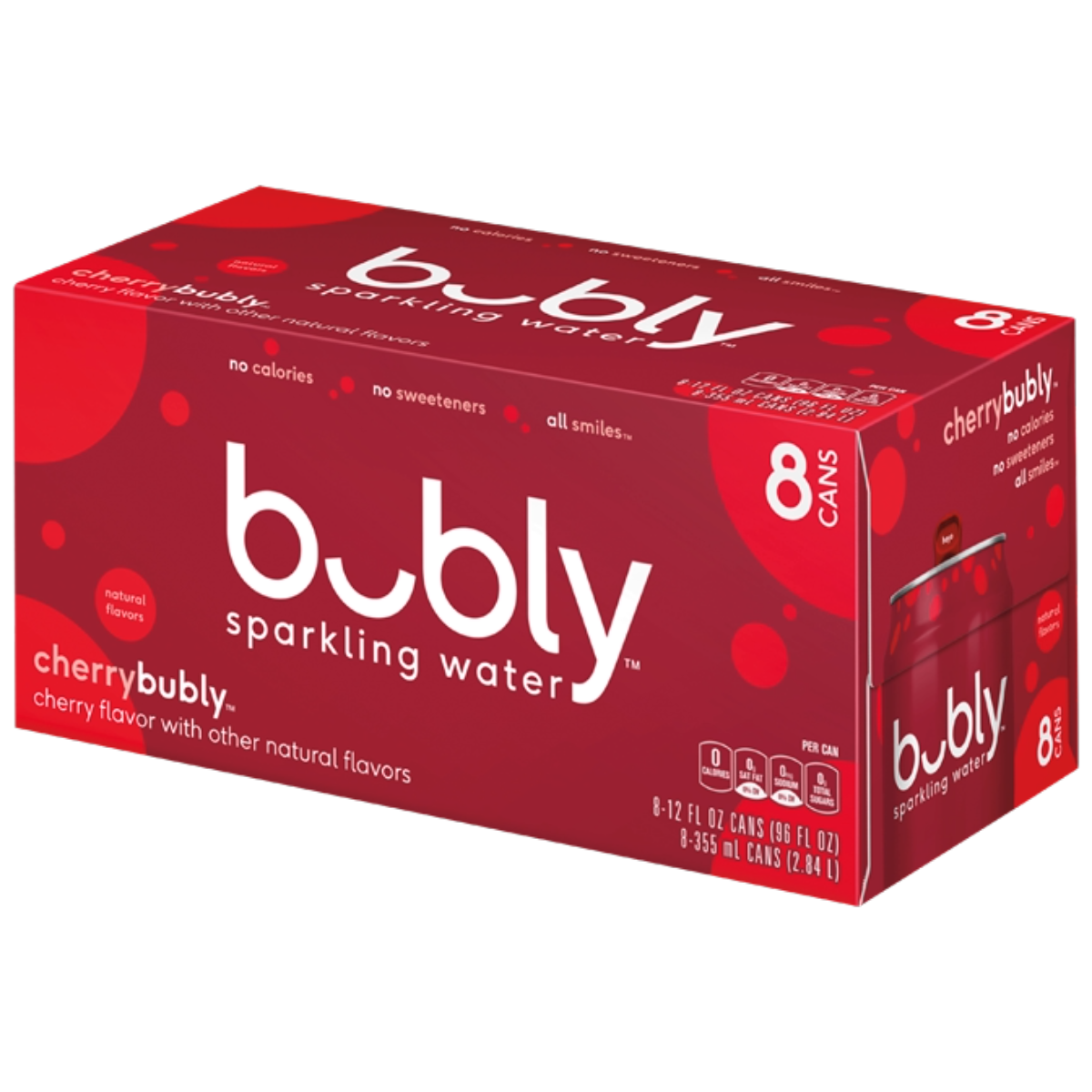 BUBLY SPARKLING WATER CHERRY