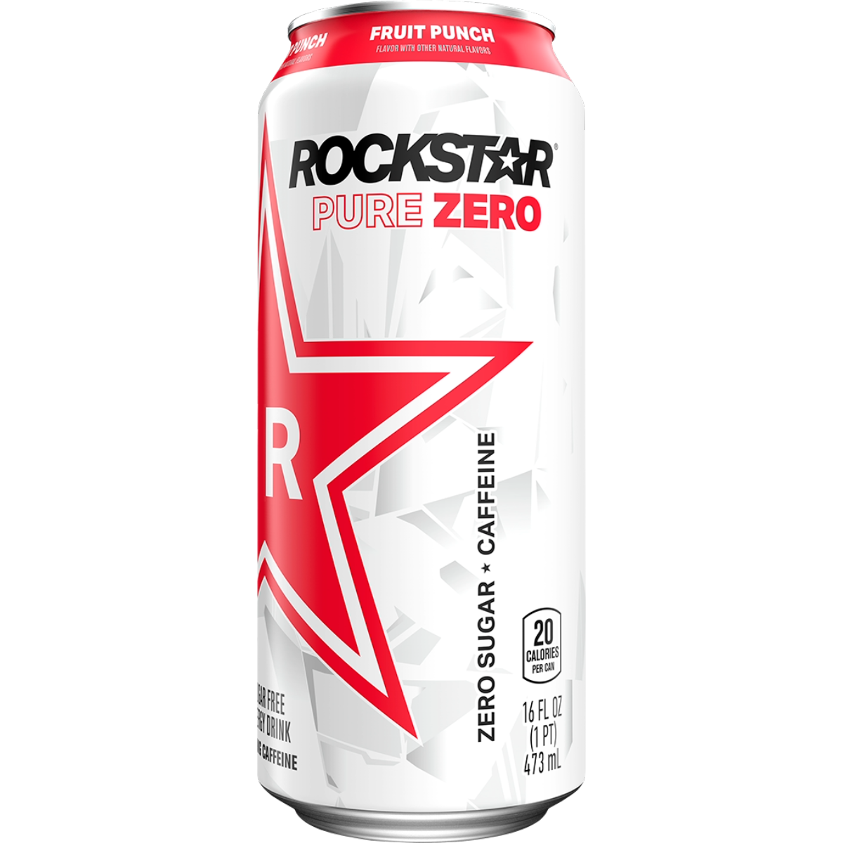 ROCKSTAR ENERGY PURE ZERO PUNCH