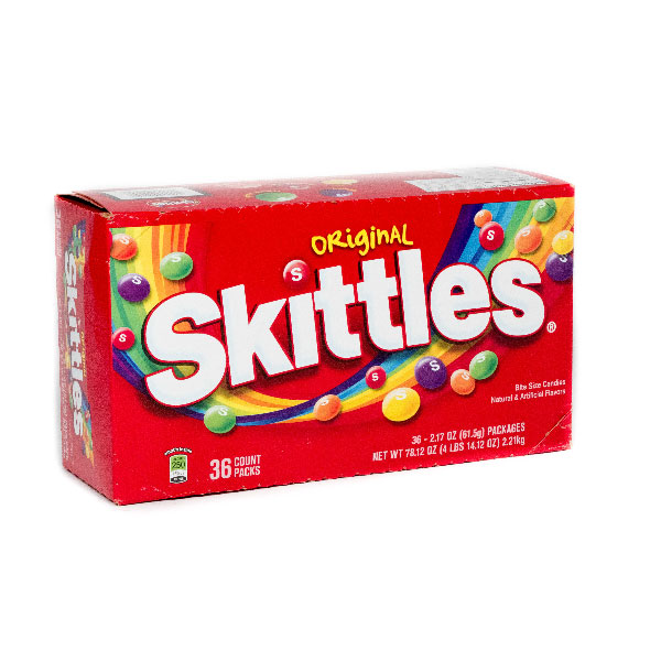 Skittles 36 ct - US Foods CHEF'STORE