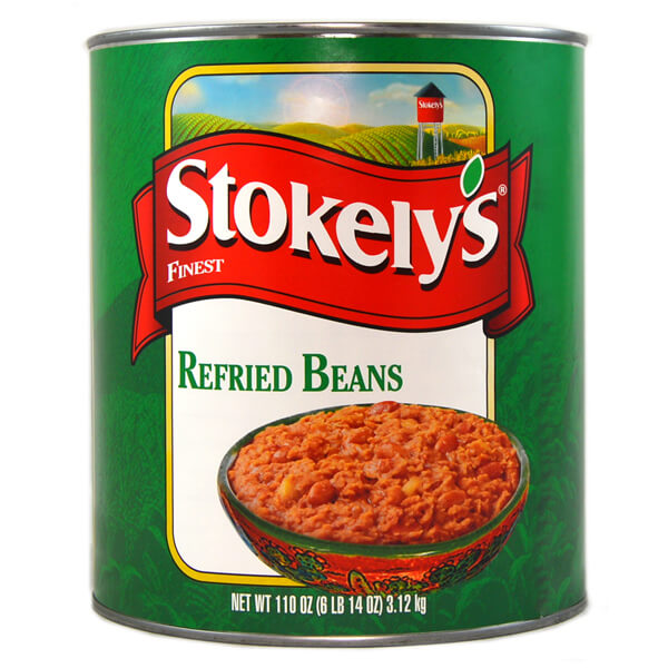 STOKELY REFRIED BEANS