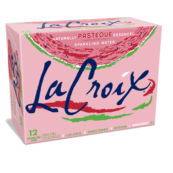 LA CROIX WATERMELON SPARKLING WATER