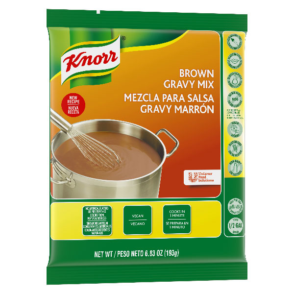 KNORR BROWN GRAVY SAUCE MIX